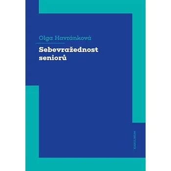 Kniha Sebevražednost seniorů Ekniha