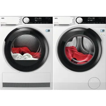 Pračka se sušičkou AEG 7000 ProSteam® LFR73844BC + AEG 8000 AbsoluteCare® TR838P4C