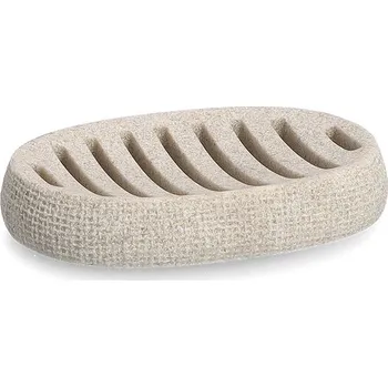 Mýdlenka ZELLER Mýdlenka přírodní motiv, béžová 13 × 9 × 2 cm