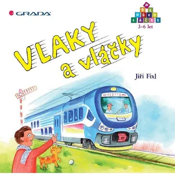 Kniha Vlaky a vláčky Ekniha