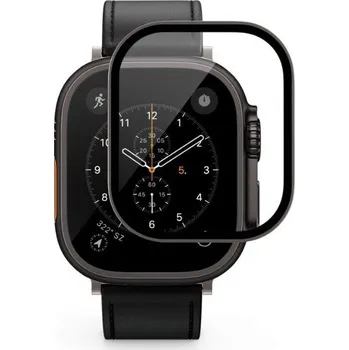 UNUM SapphireShield Watch Protector pro Apple Watch Ultra 49mm - černá