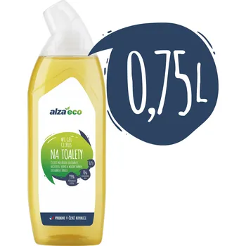 WC čistič AlzaEco Citrus na toalety 750 ml