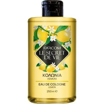 Unisex parfém Farcom Kolínská voda citron EdC 250 ml