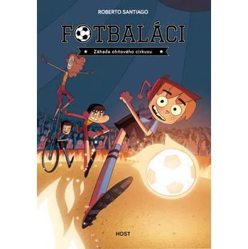 Kniha Záhada ohňového cirkusu Ekniha