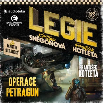 LEGIE 8: Operace Petragun Audiokniha