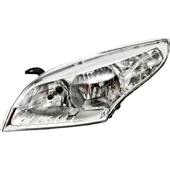 Auto-moto ACI RENAULT MÉGANE 08- -12 přední světlo H7+H7 (el. ovládané + motorek) chrom. pozadí L