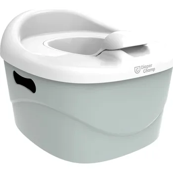 DiaperChamp PottyChamp 3v1 Light Green