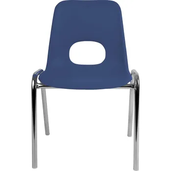 Dětsný nábytek Alba CR dětská židlička Helene modrá