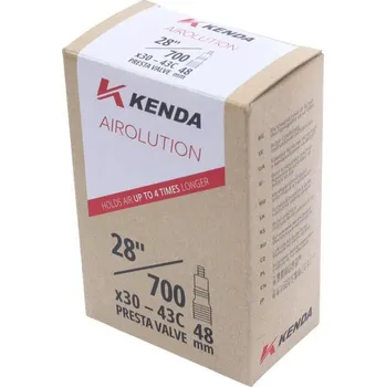 Komponent pro jízdní kolo KENDA Cyklo duše KENDA Airolution 28 palců / 700 x 30 – 43C (48 mm FV) NO SIZE
