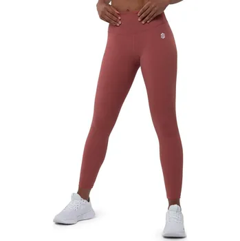 Dámské legíny SIROKO Dámské cvičební legíny se středním pasem Success Terakotová ORANŽOVÁ|VÍNOVÁ|ČERVENÁ