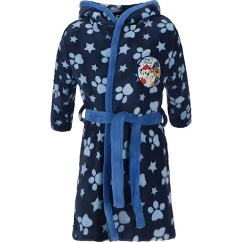 Dámský župan Nickelodeon Plyšový župan vel. 98/104 - Tlapková patrola/Packy