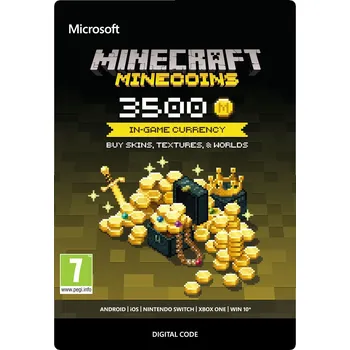 Počítačová hra Minecraft: Minecoins Pack: 3500 Coins - Xbox Digital
