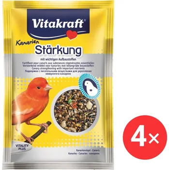 Vitakraft Perličky posilující kanárek 4 × 30 g