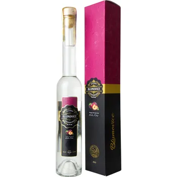 Pálenka Zámecký ovocný lihovar Blatná Blatenská Blumovice 45% 0,2l