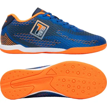 Pánská sálová obuv ONETEAM Dětské kopačky OneTeam Robero Teen IC 39 MODRÁ