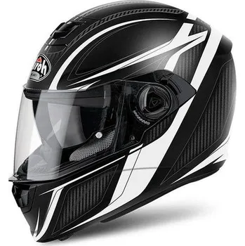 Helma na motorku AIROH STORM SHARPEN STSH38 - černá integrální ,vel.XXL