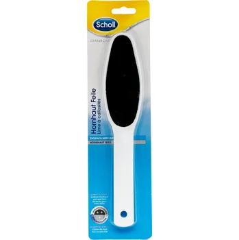 Pilník na patu SCHOLL Velvet Smooth Manual Foot File