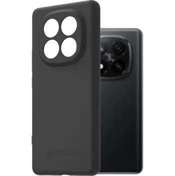 Pouzdro na mobilní telefon AlzaGuard Matte TPU Case pro Xiaomi Redmi Note 14 Pro+ 5G černý