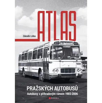 Kniha Atlas pražských autobusů Ekniha