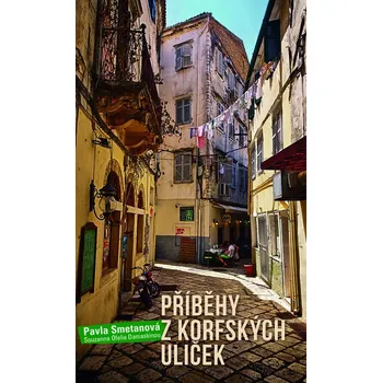 Kniha Příběhy z korfských uliček Ekniha