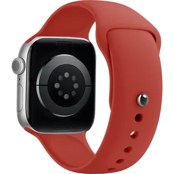 Příslušenství k chytrým hodinkám Eternico Essential pro Apple Watch 38mm / 40mm / 41mm cherry red velikost S-M