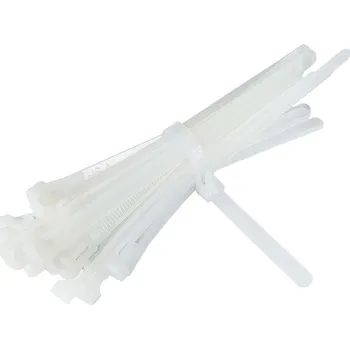 Stahovací páska Stahovací pásky 7,6x150mm natural rozepínací - 25 ks MAGG TS76150NR