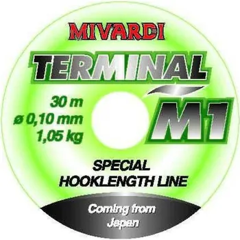 Mivardi Terminal M1, 30 m, 0,10 mm, 1,05 kg 2 ks