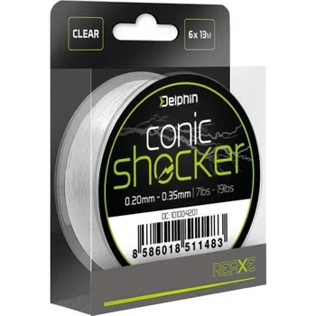 Delphin Conic SHOCKER REAXE, 6 × 13 m, 0,22 mm,-0,40 mm,