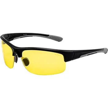 Sluneční brýle GLASSA Polarized PG 845 černo-šedé, žluté sklo