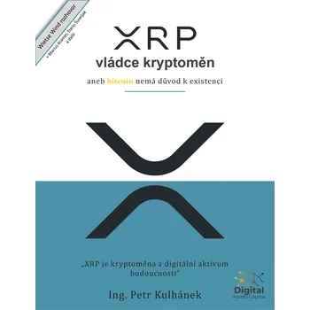 Kniha XRP, vládce kryptoměn Ekniha