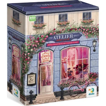 Puzzle DODO Puzzle Obchůdky: Módní studio 300 dílků