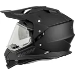 NOX přilba N312 (černá matná, vel. XS) 2025