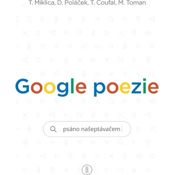 Kniha Google poezie Ekniha