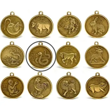 Náramek FENGSHUIHARMONY HAD Mince Zodiak