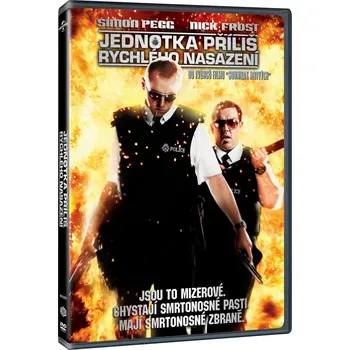 Jednotka příliš rychlého nasazení - DVD