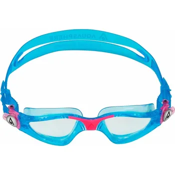 Plavecké brýle Dětské plavecké brýle Aqua Sphere KAYENNE JUNIOR čirá skla, aqua/růžová