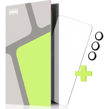 Tempered Glass Protector pro Samsung Galaxy S25 + sklo na kameru , kompatibilní s pouzdrem