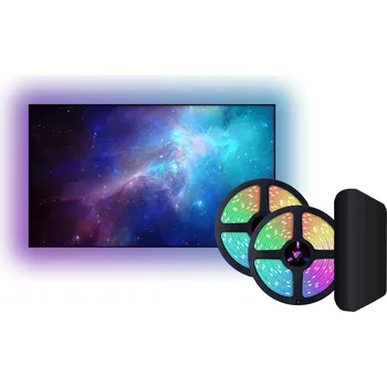 Žárovka MOES Smart TV Led Strip, Wi-Fi, RGBIC