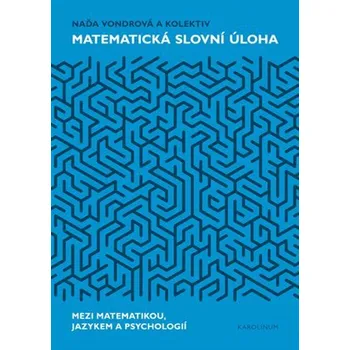 Kniha Matematická slovní úloha Ekniha