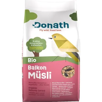 Krmivo pro ptáka Donath Organic Balkon Müsli 1 kg