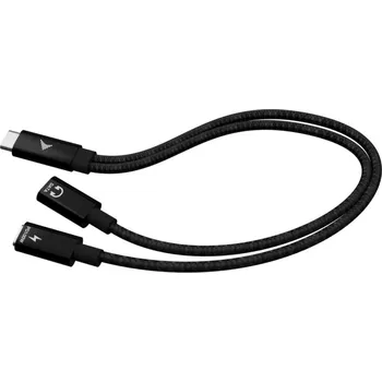Datový kabel i-tec USB-C Cable Splitter Audio/Data, Power Delivery 100W