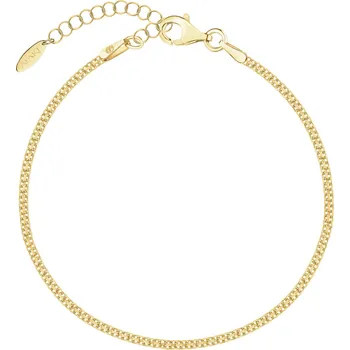 Náramek Pozlacený stříbrný náramek - AP544-7080