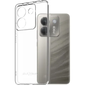 Pouzdro na mobilní telefon AlzaGuard Crystal Clear TPU Case pro POCO M7 Pro