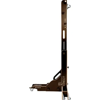 stojan na kolo MARRON RACING Bikerect - stojan/věšák na kolo z březové překližky, temně hnědý