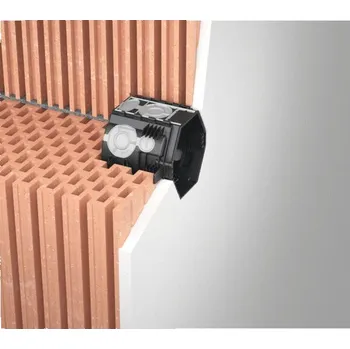 Elektroinstalační krabice Kaiser 1055-86 Krabice pod omítku, UP1 ECON Fix CZ pro dvojzásuvku, hloubka 46 mm