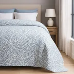 PŘEHOZ NA POSTEL REMO 170X210 CM VZOROVANÁ