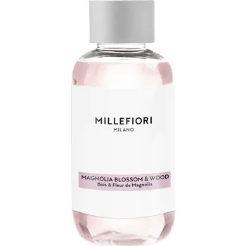 Vůně do auta MILLEFIORI MILANO Magnolia Blossom & Wood náplň 100 ml