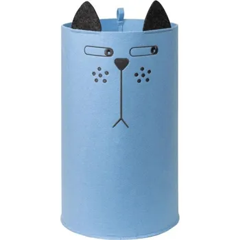 Úložný box Bisous Funny 30 × 30 × 48 cm 29 l modrý