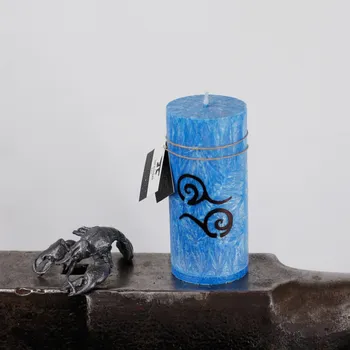 Solná lampa Rak Válec malý - Bez svícnu