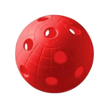 Florbal Unihoc Ball Crater red 3 ks